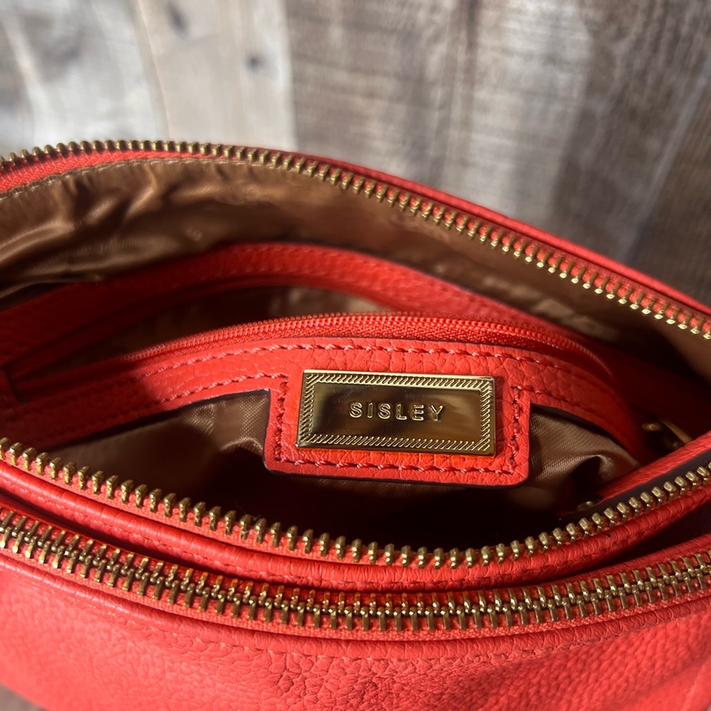 Sisley Leather shoulder Crossbody Bag - Picture 15 of 16